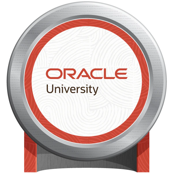 Oracle Security Certification Badge